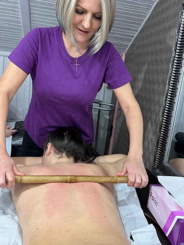 Ședință de fizioterapie la New Body Salon